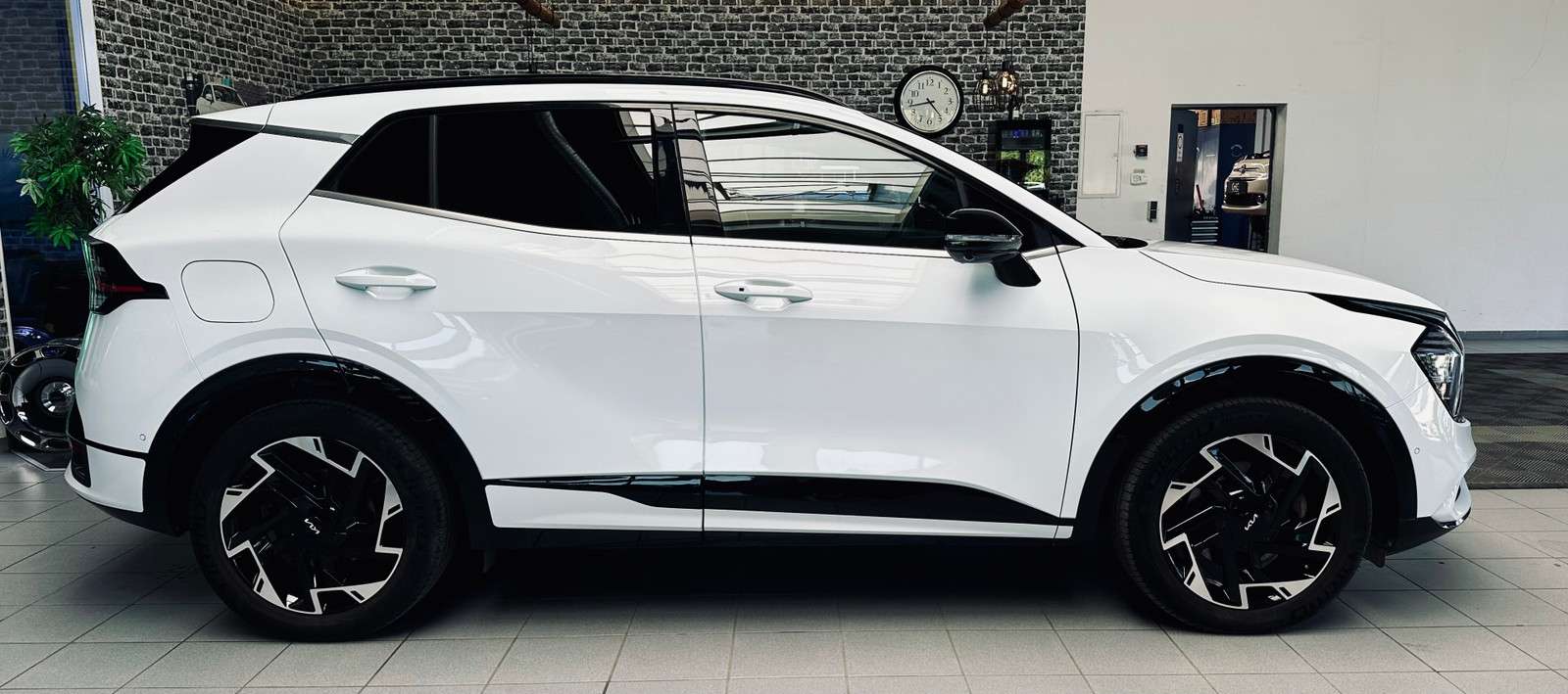 Fahrzeugbild eines Kia Sportage