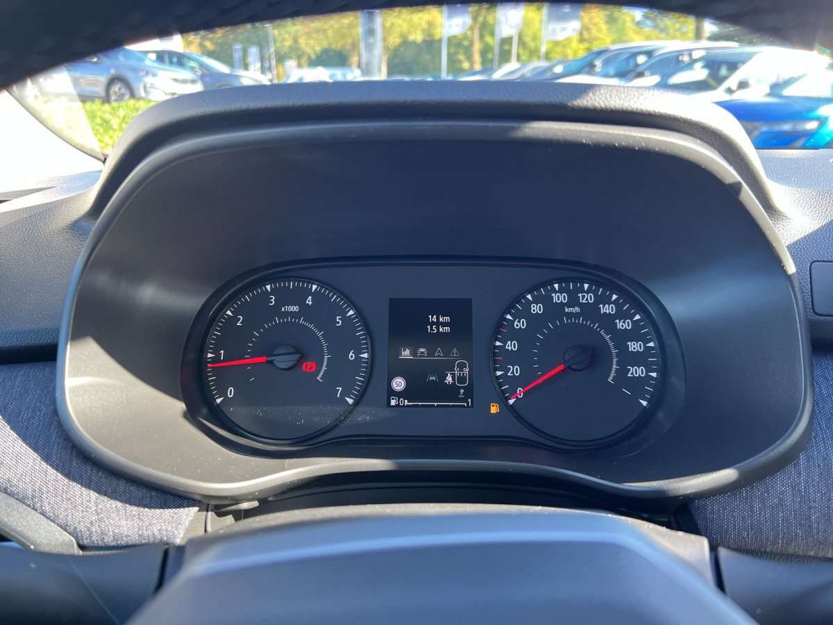 Fahrzeugbild eines Dacia Sandero