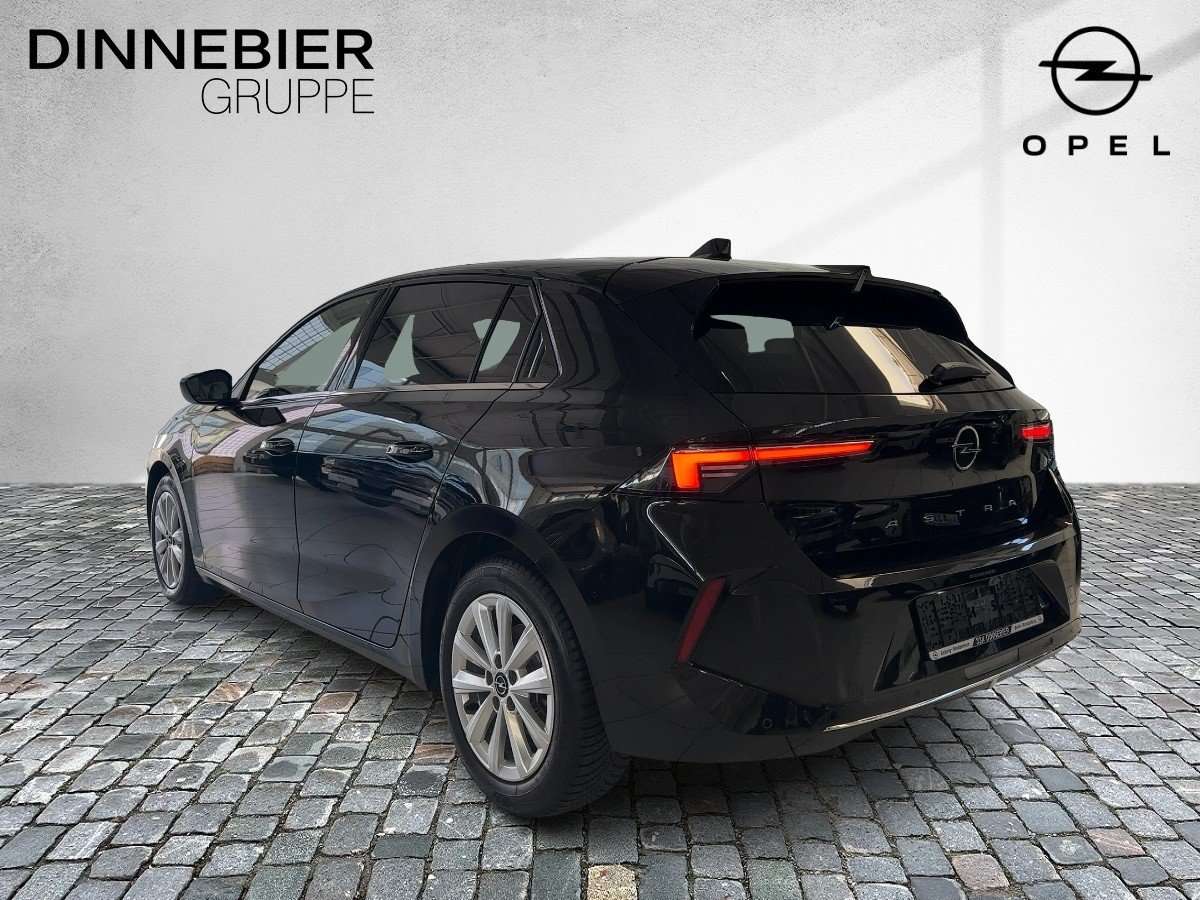 Fahrzeugbild eines Opel Astra