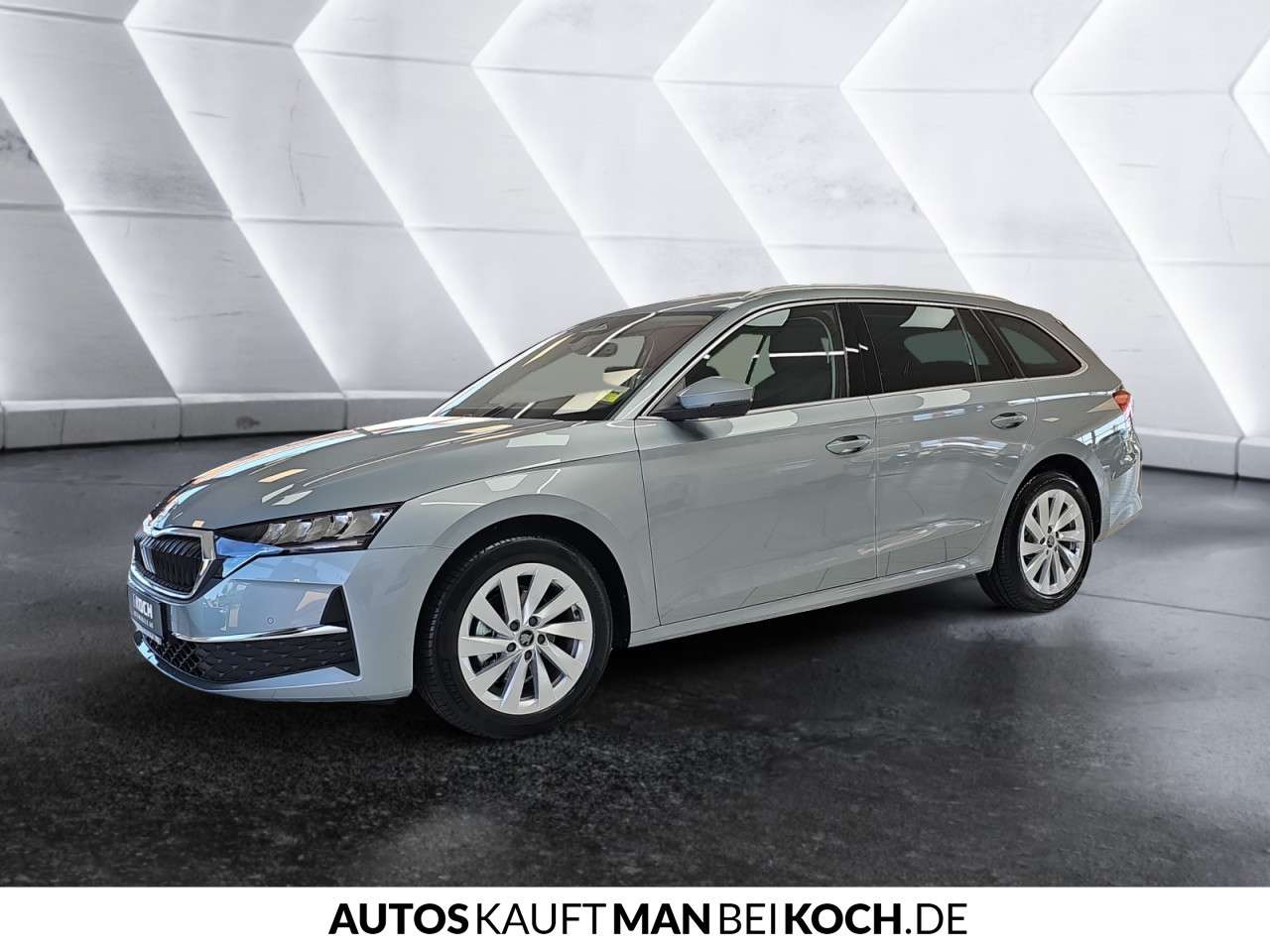Fahrzeugbild eines Skoda Octavia