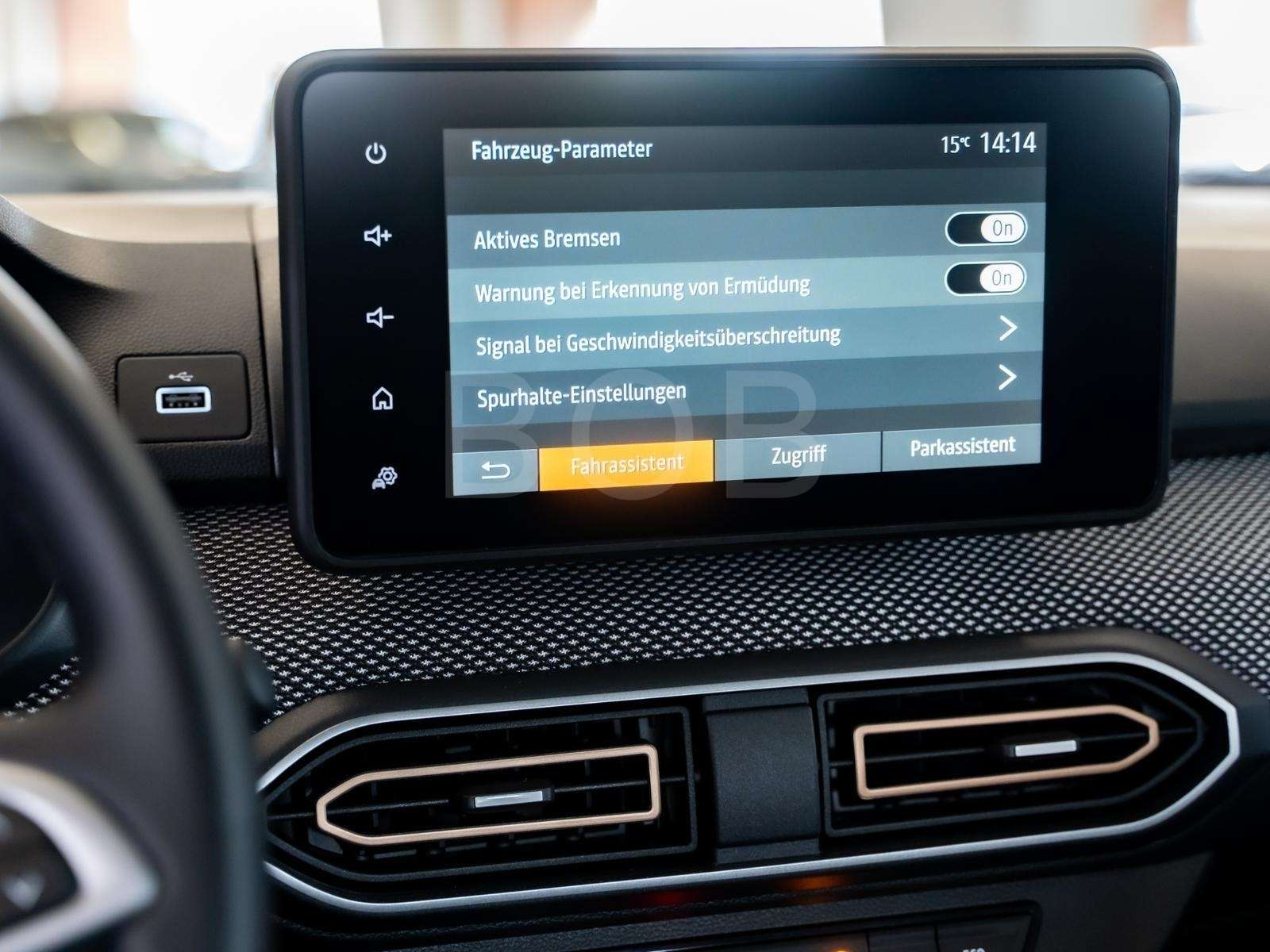 Fahrzeugbild eines Dacia Sandero