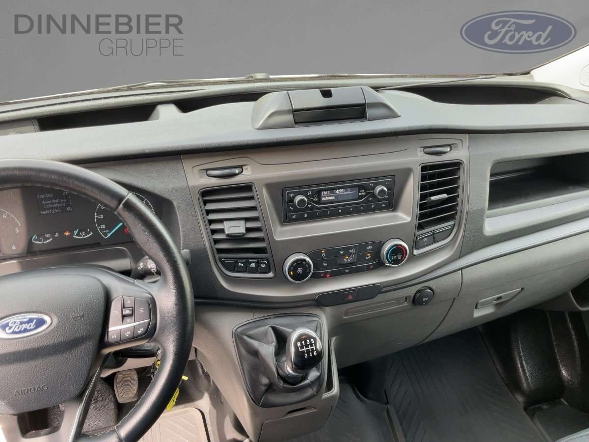 Fahrzeugbild eines Ford Transit Custom