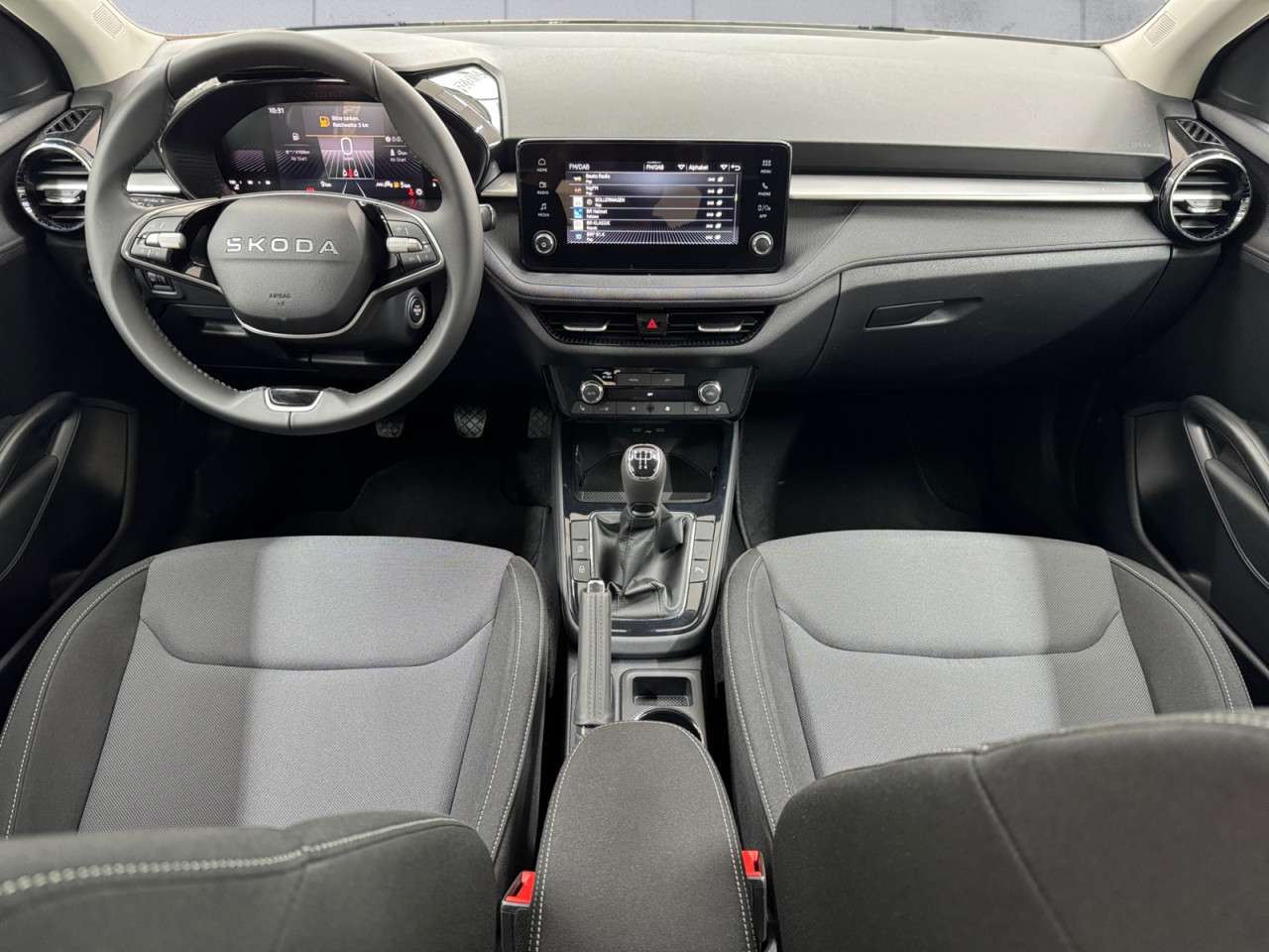 Fahrzeugbild eines Skoda Fabia