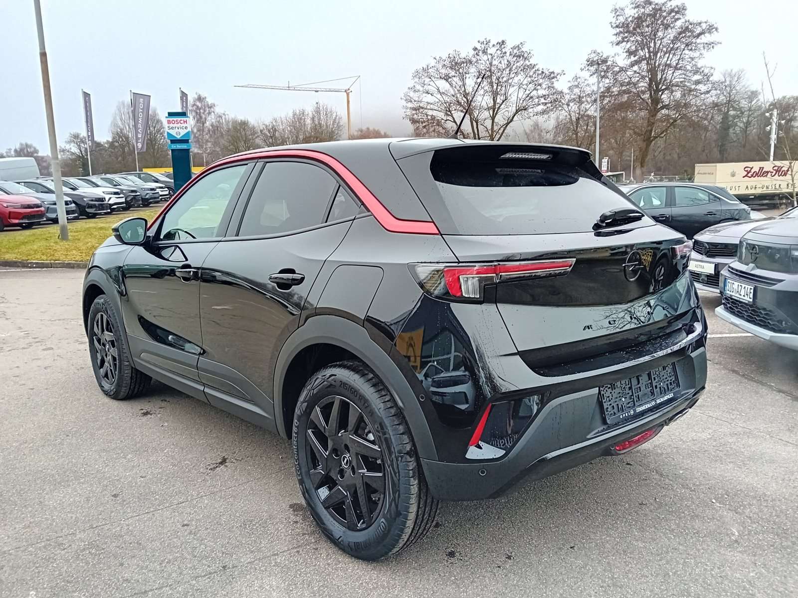 Fahrzeugbild eines Opel Mokka