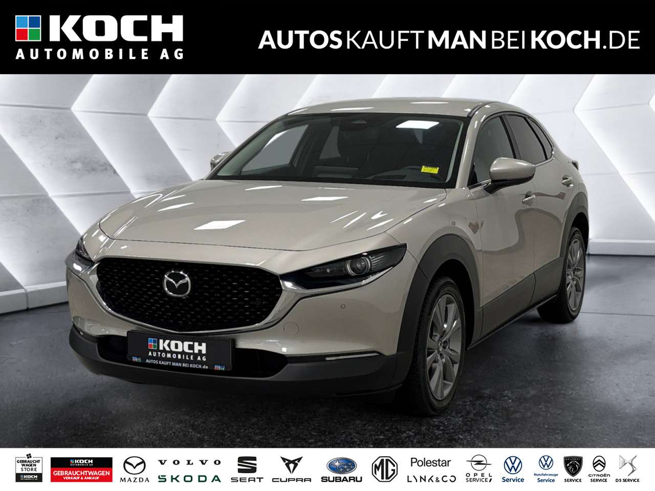 Fahrzeugbild eines Mazda CX-30