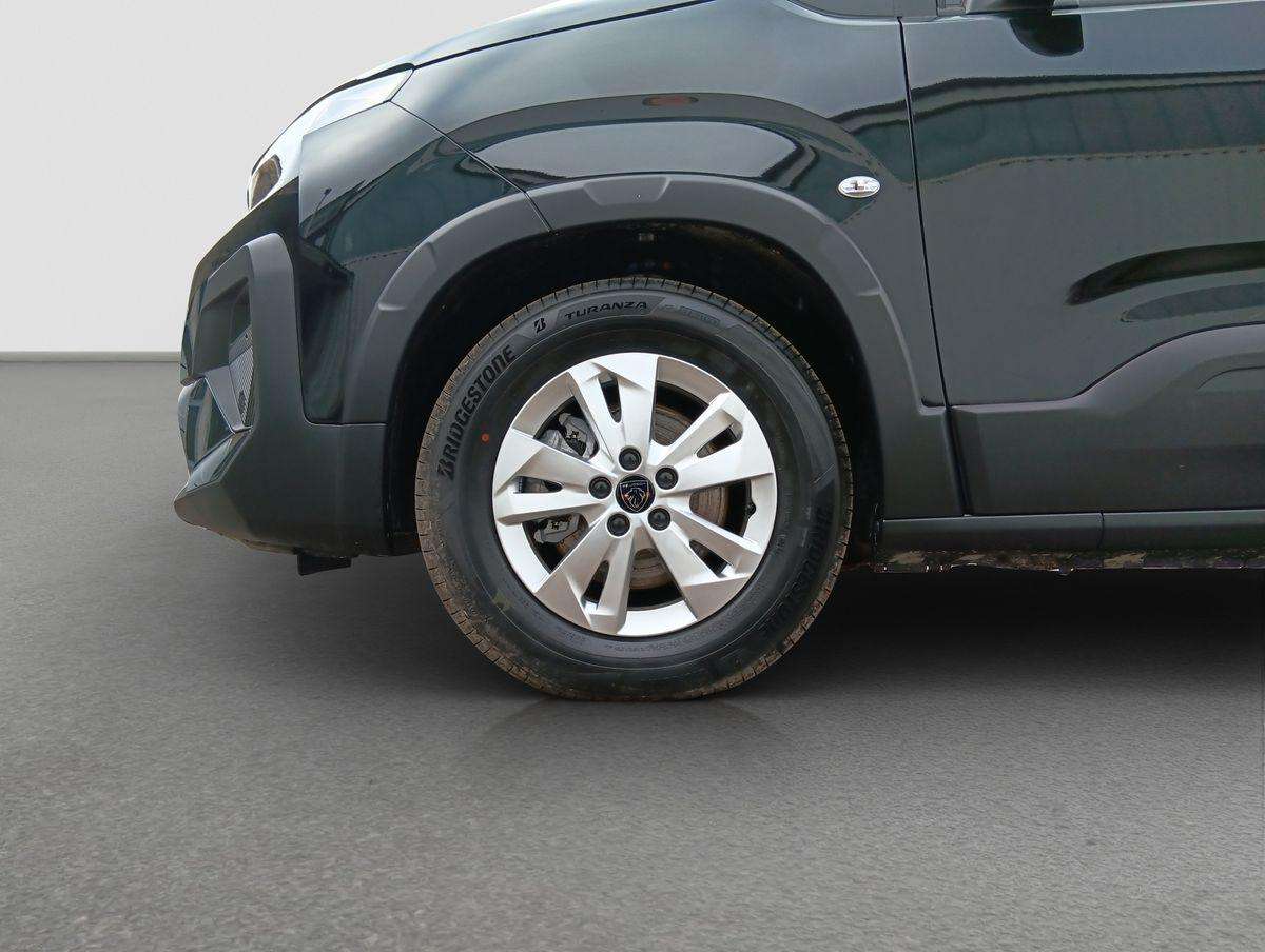 Fahrzeugbild eines Peugeot e-Rifter