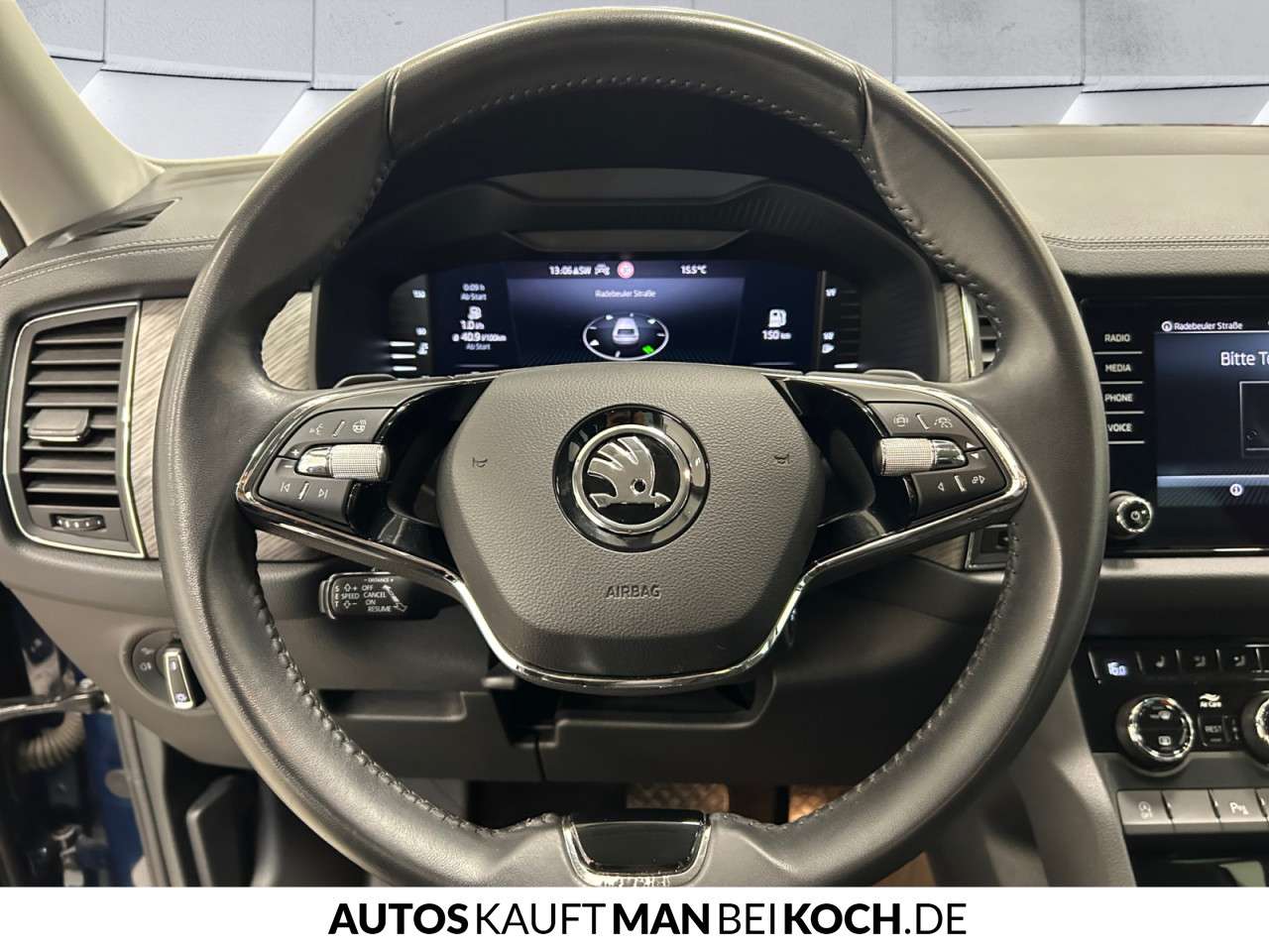 Fahrzeugbild eines Skoda Kodiaq