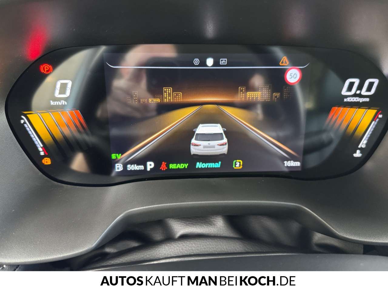 Fahrzeugbild eines MG ZS