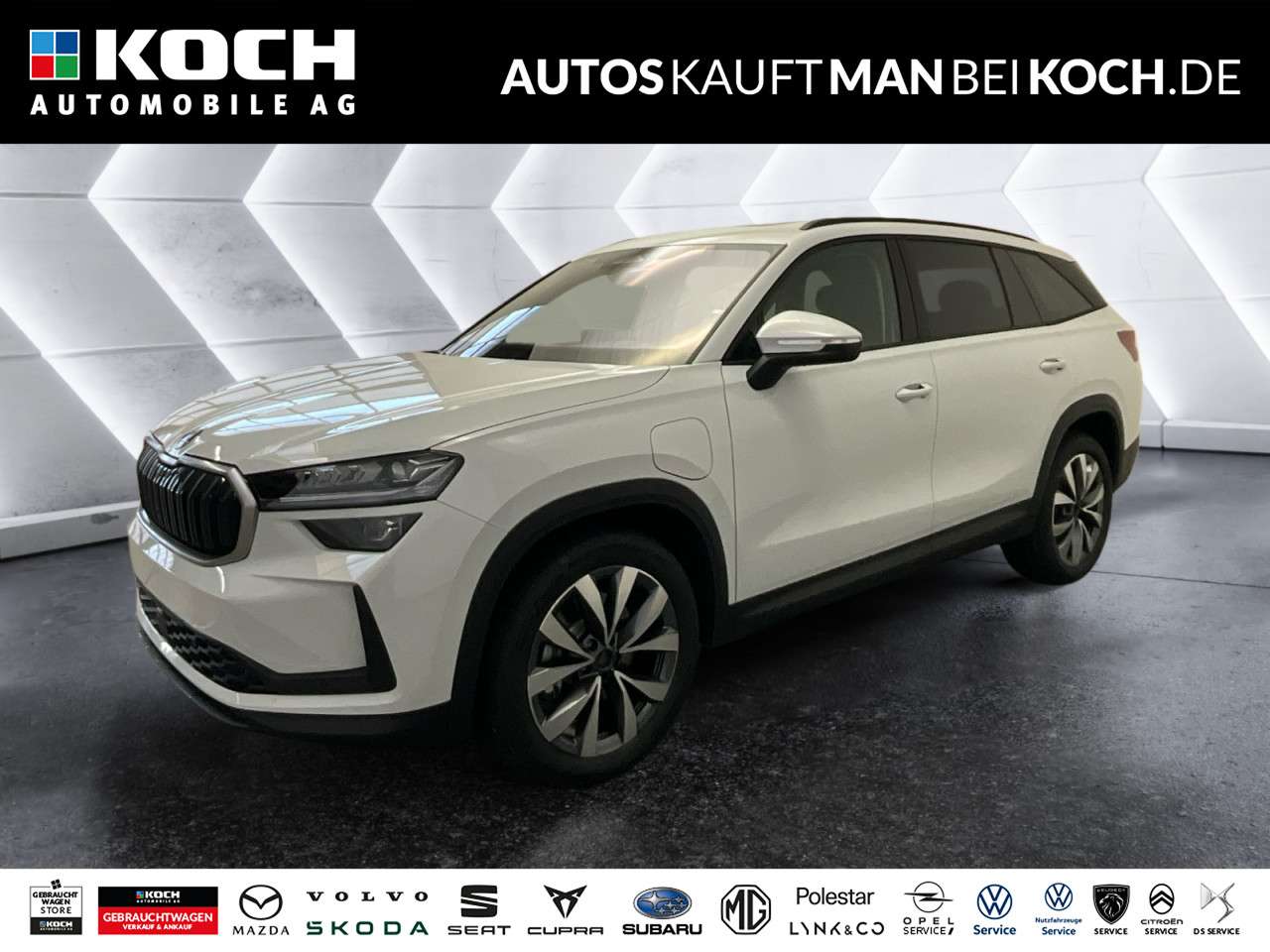 Fahrzeugbild eines Skoda Kodiaq