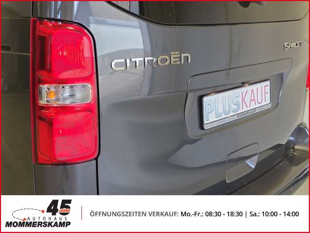 Fahrzeugbild eines Citroën SpaceTourer