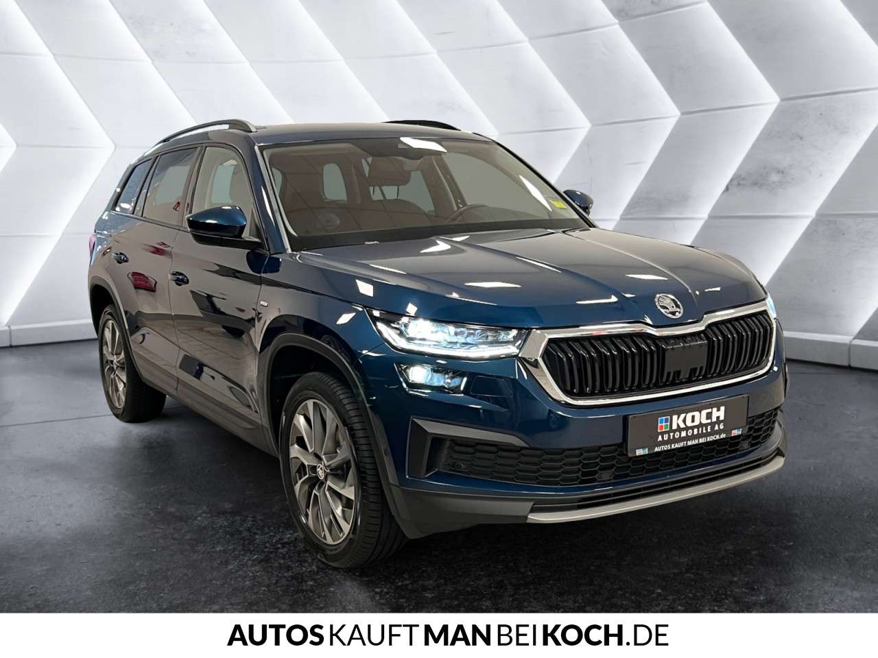 Fahrzeugbild eines Skoda Kodiaq