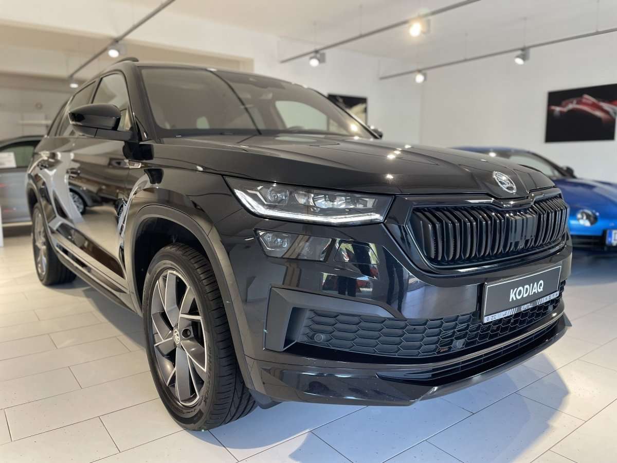 Fahrzeugbild eines Skoda Kodiaq