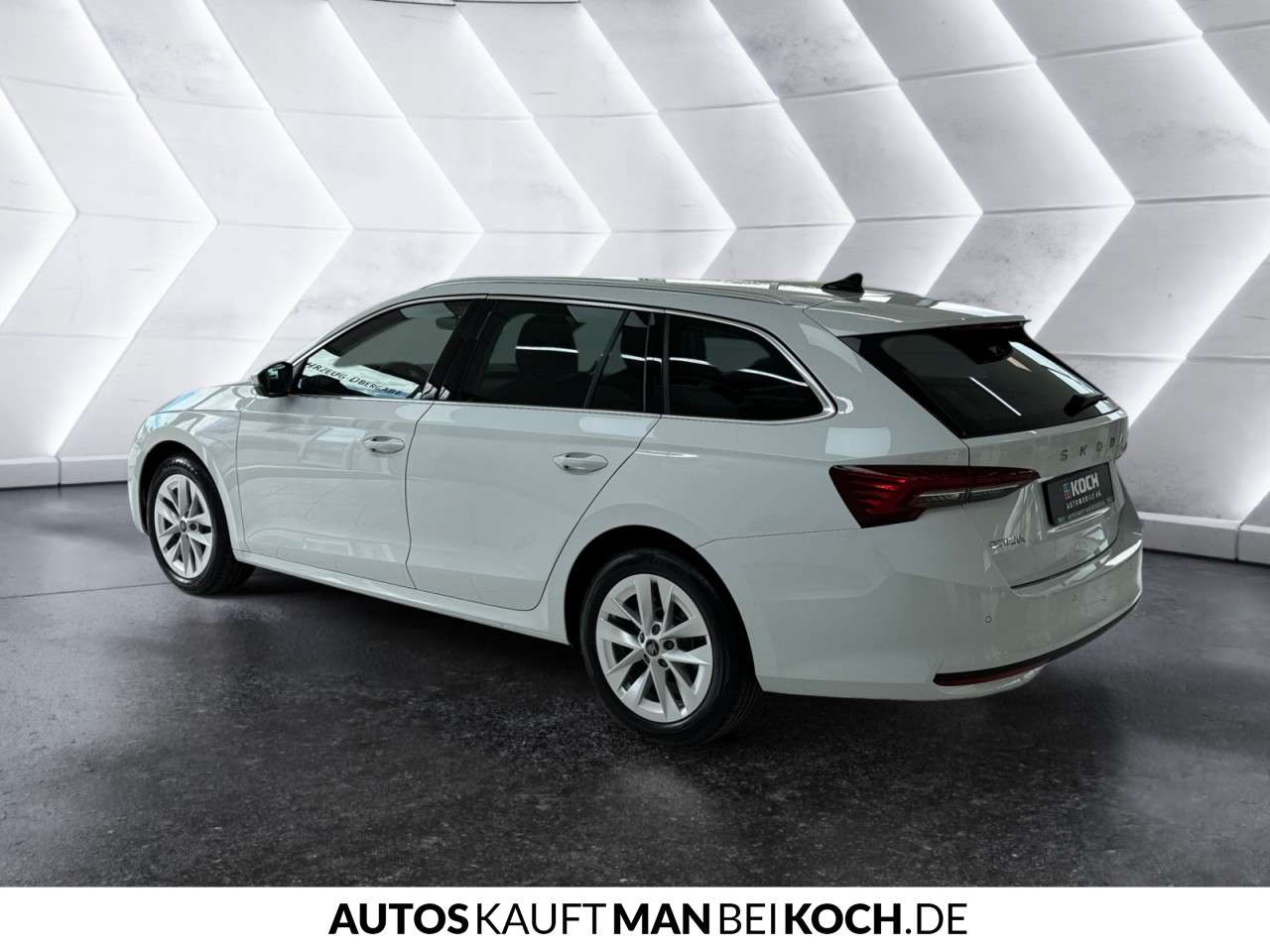 Fahrzeugbild eines Skoda Octavia