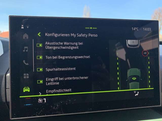 Fahrzeugbild eines Dacia Spring