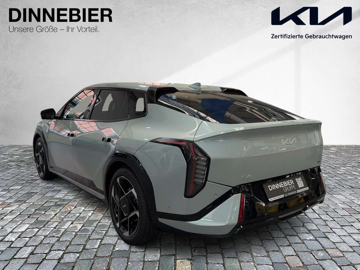 Fahrzeugbild eines Kia EV4