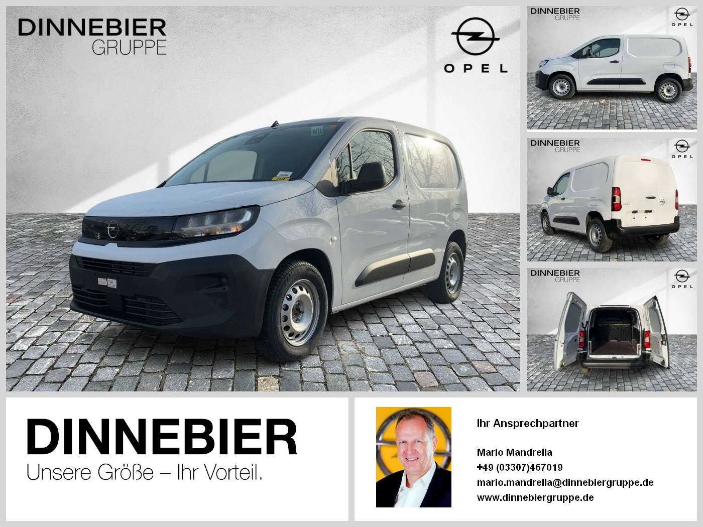 Fahrzeugbild eines Opel Combo
