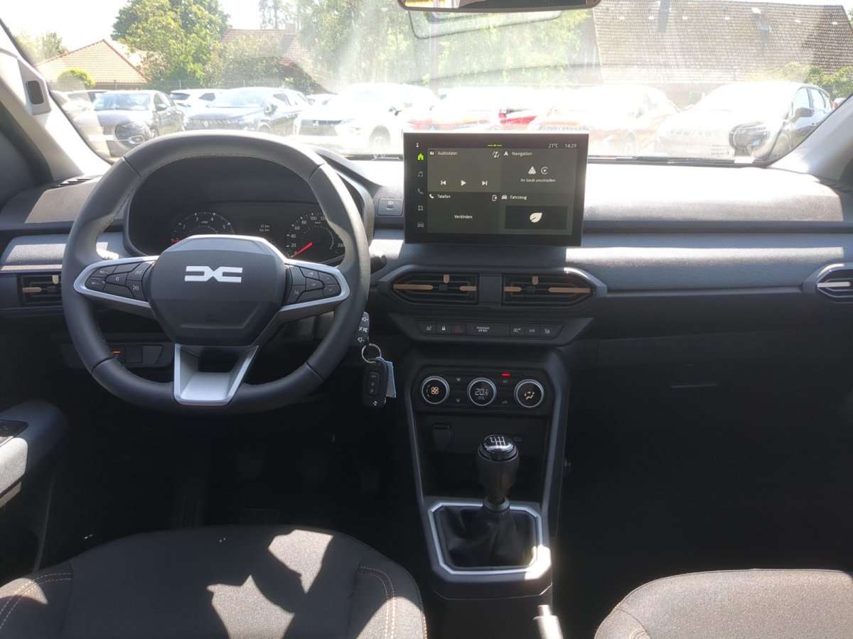 Fahrzeugbild eines Dacia Sandero
