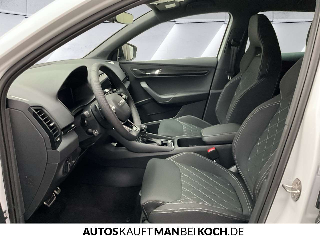 Fahrzeugbild eines Skoda Karoq