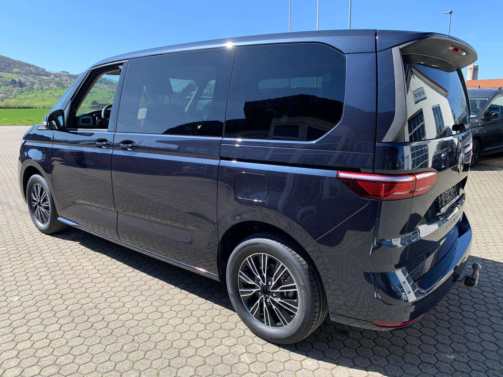 Fahrzeugbild eines Volkswagen Multivan