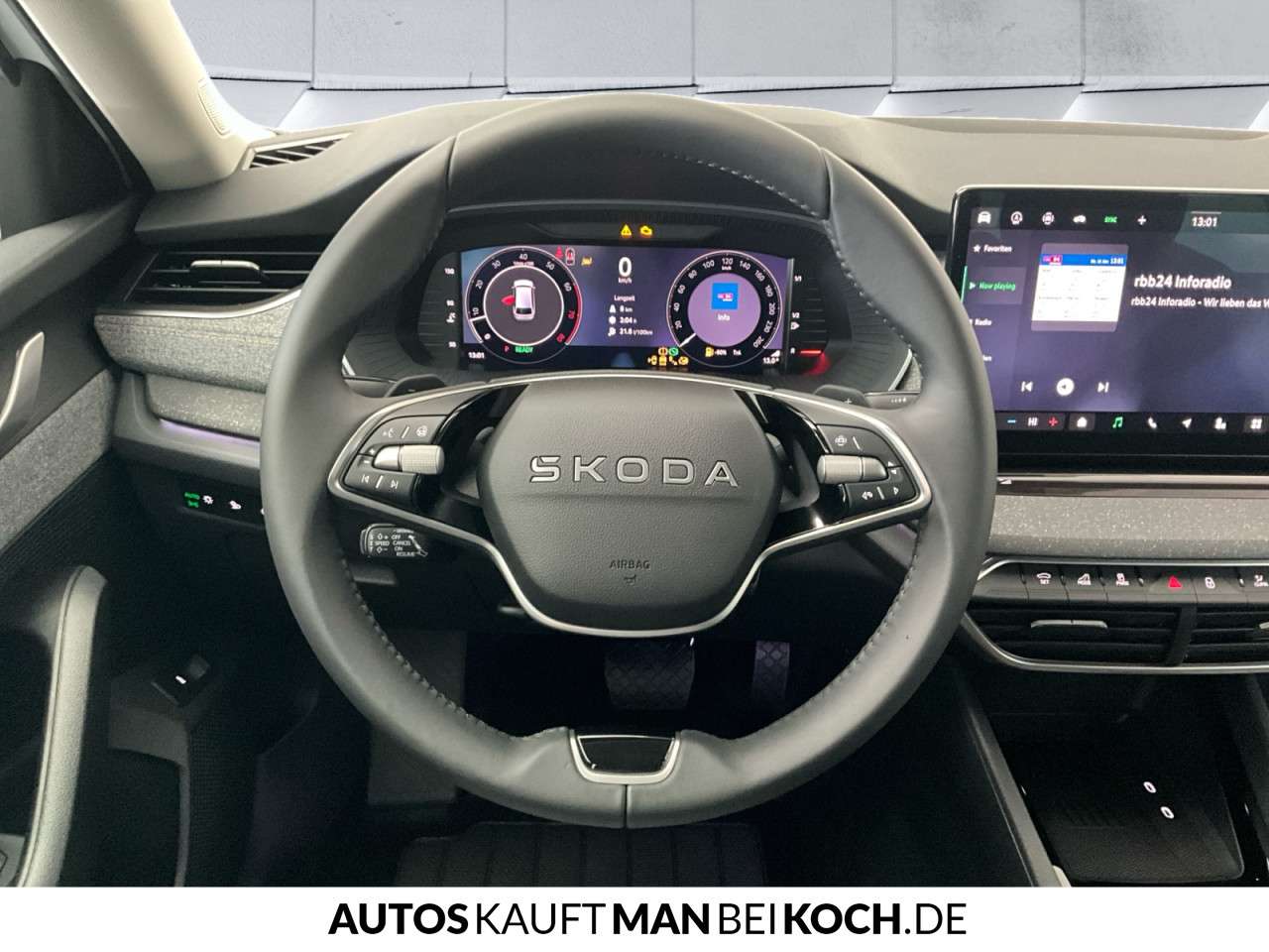 Fahrzeugbild eines Skoda Octavia