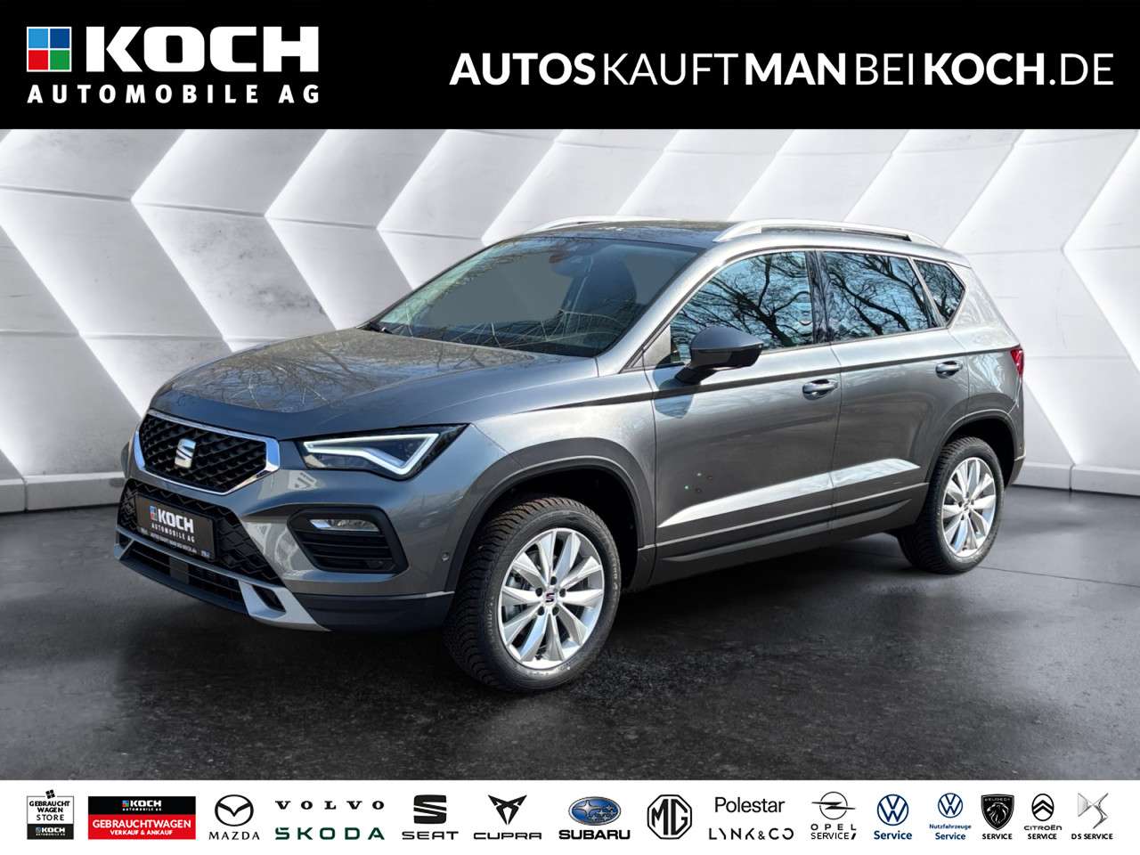 Fahrzeugbild eines SEAT Ateca