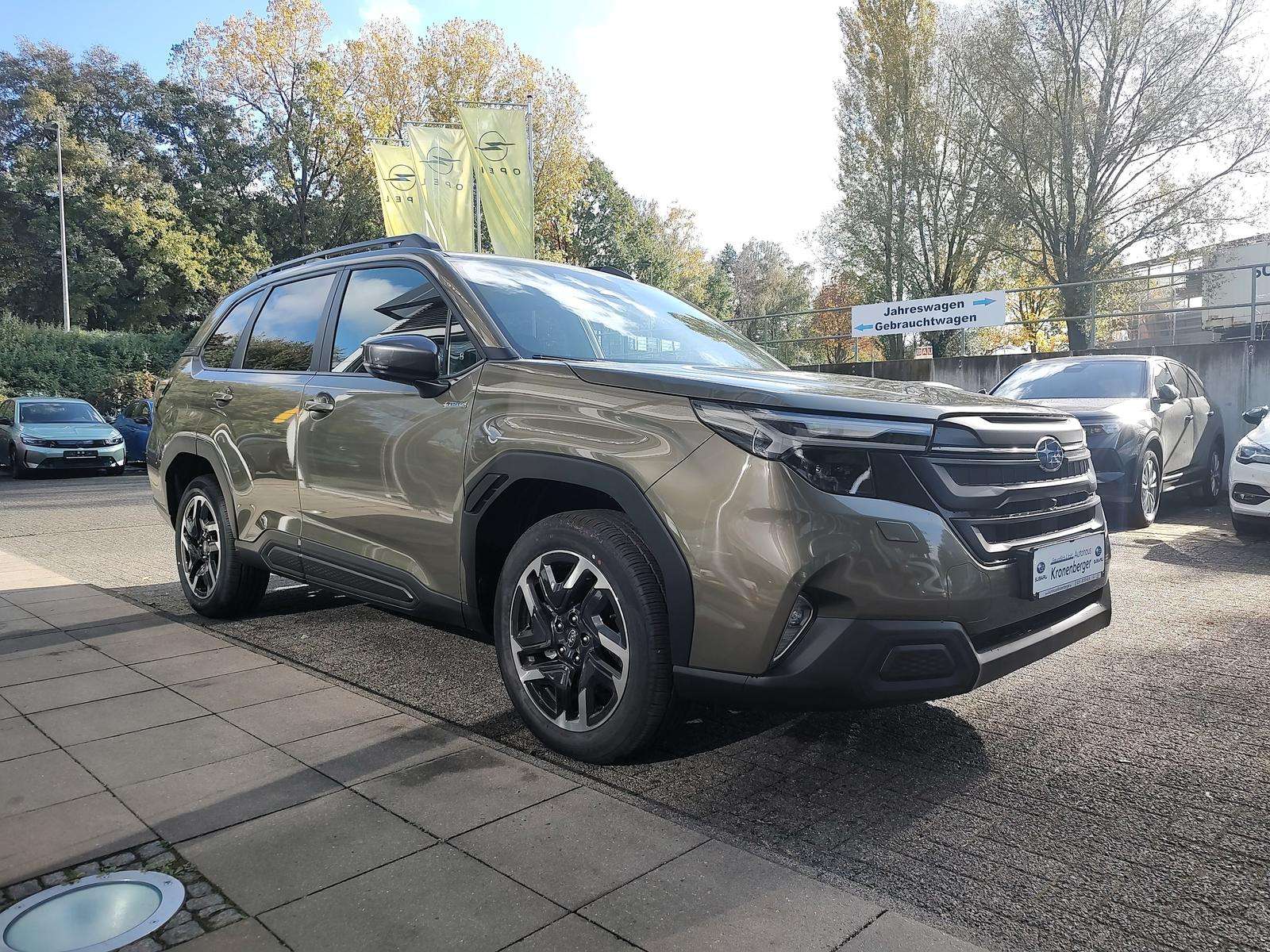 Fahrzeugbild eines Subaru Forester