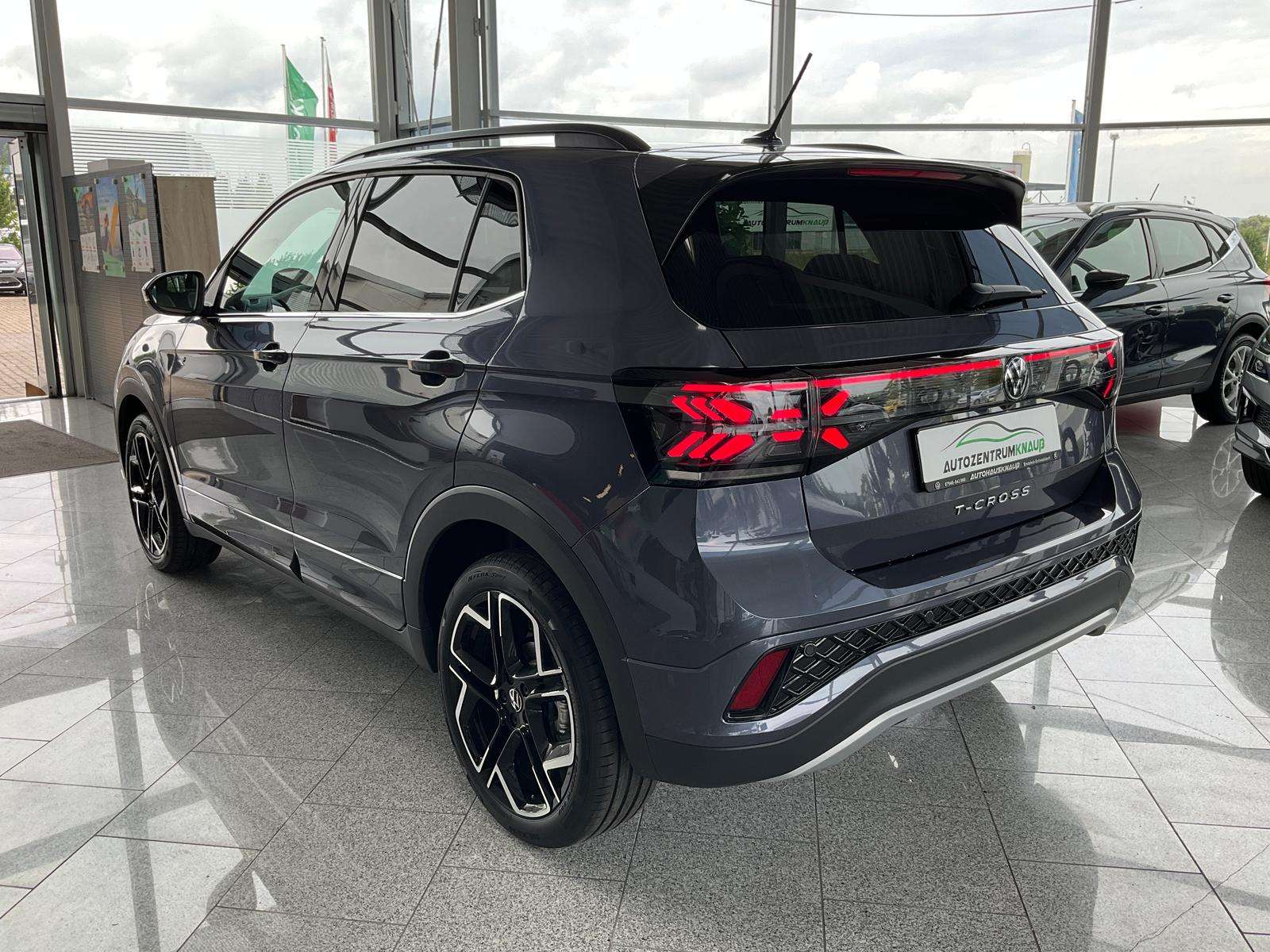 Fahrzeugbild eines Volkswagen T-Cross