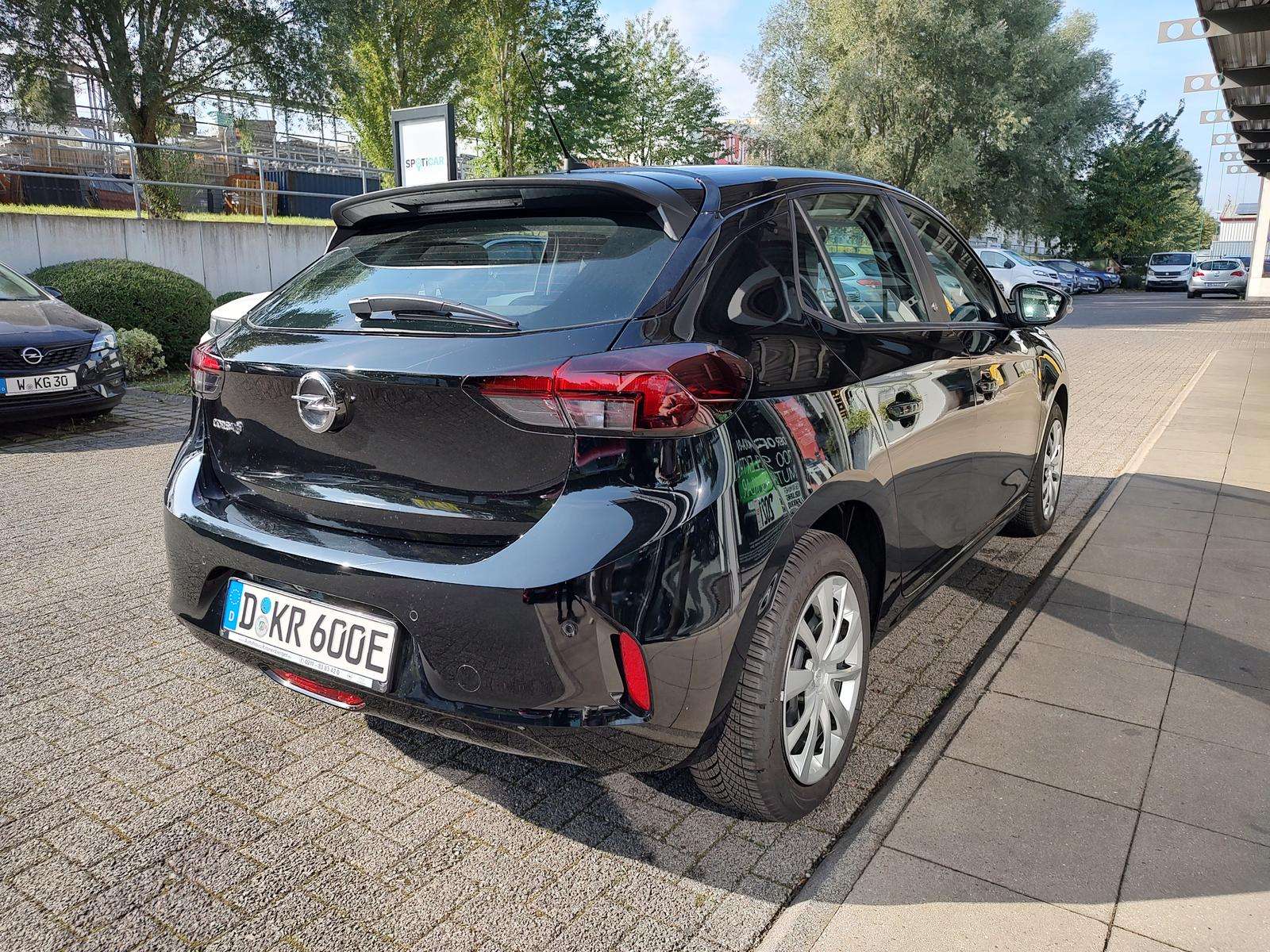 Fahrzeugbild eines Opel Corsa