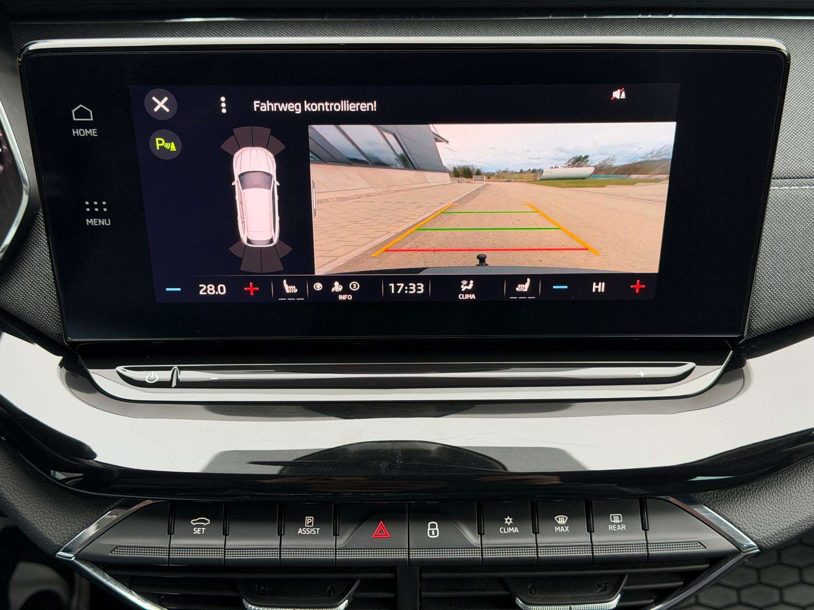 Fahrzeugbild eines Skoda Octavia