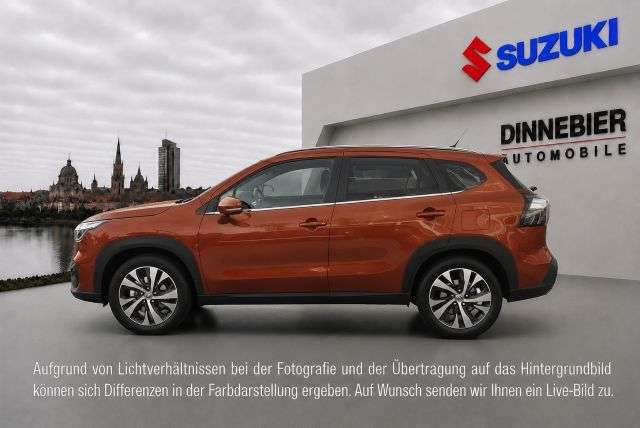 Fahrzeugbild eines Suzuki S-Cross
