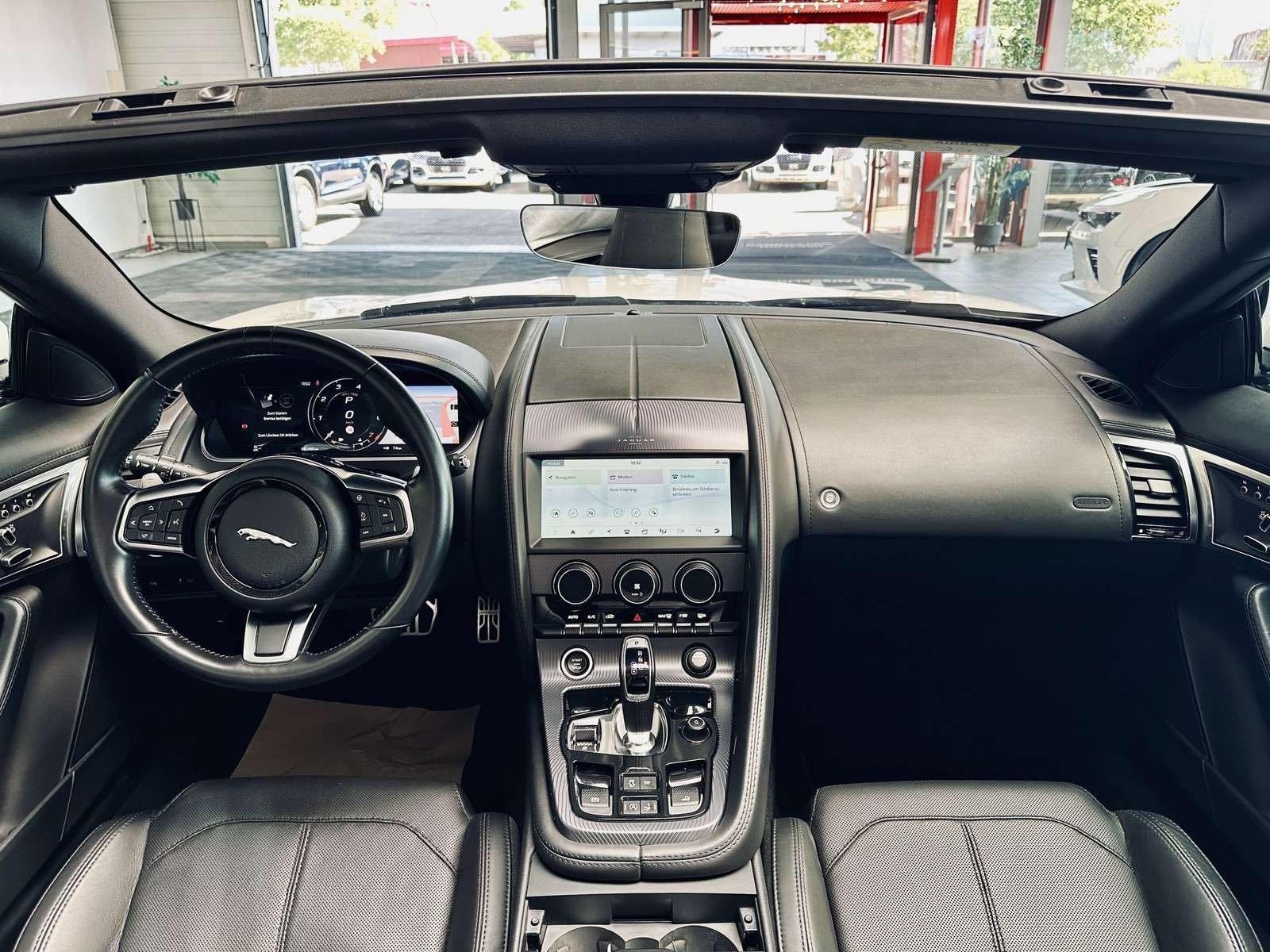 Fahrzeugbild eines Jaguar F-Type