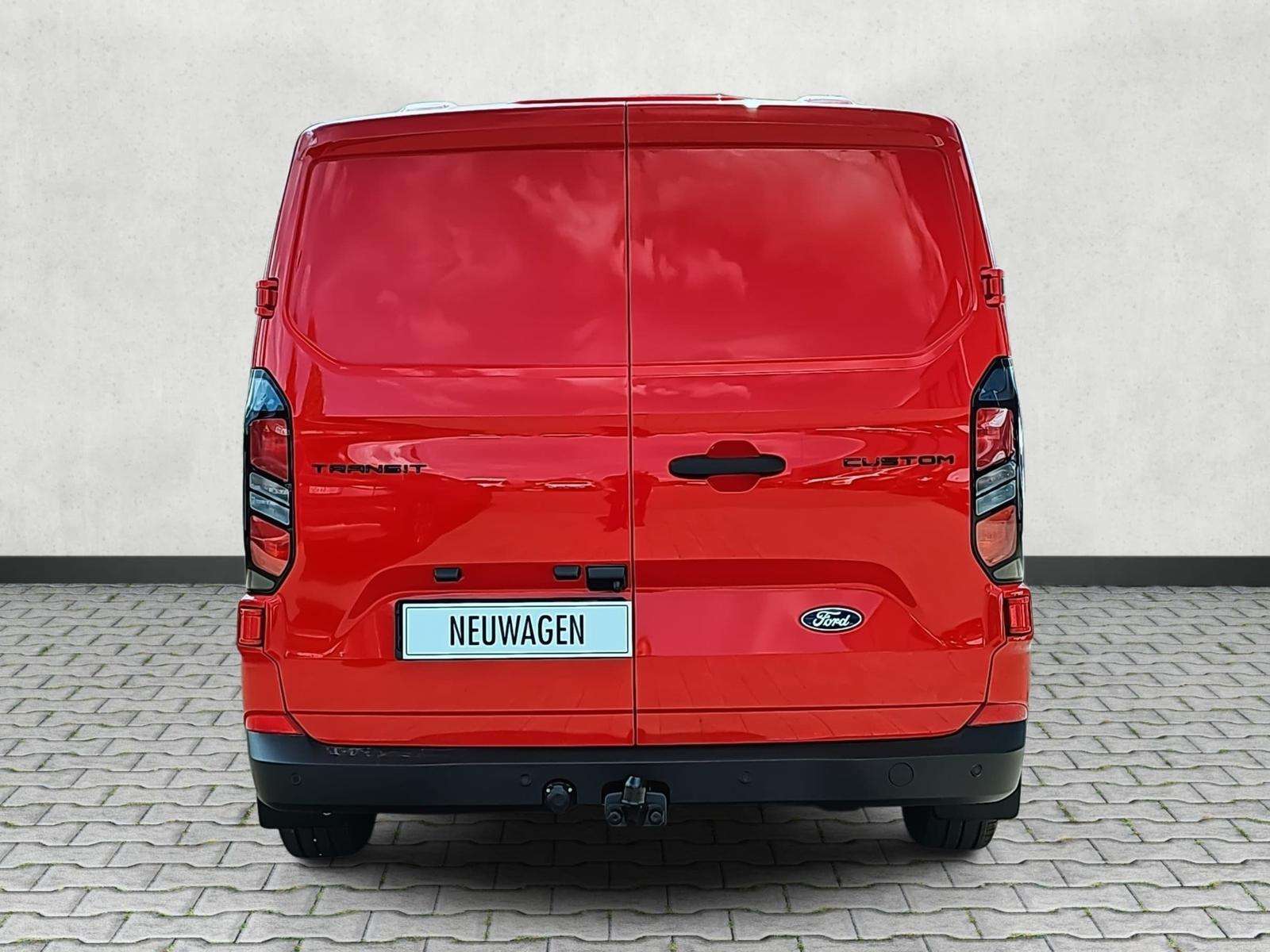 Fahrzeugbild eines Ford Transit Custom