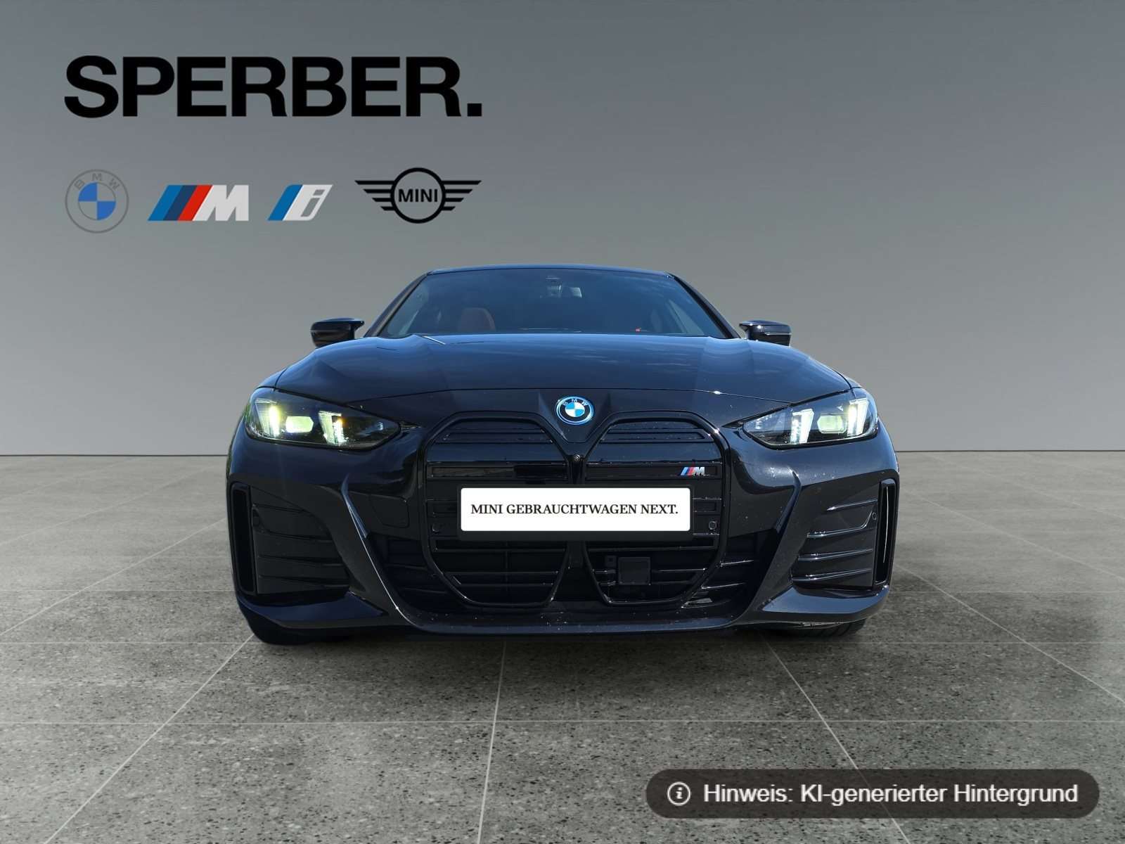 Fahrzeugbild eines BMW i4