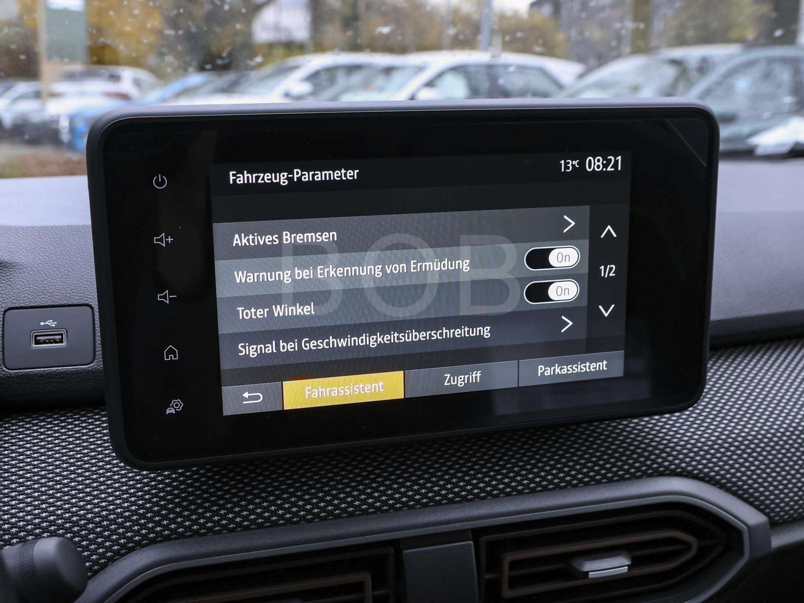 Fahrzeugbild eines Dacia Sandero