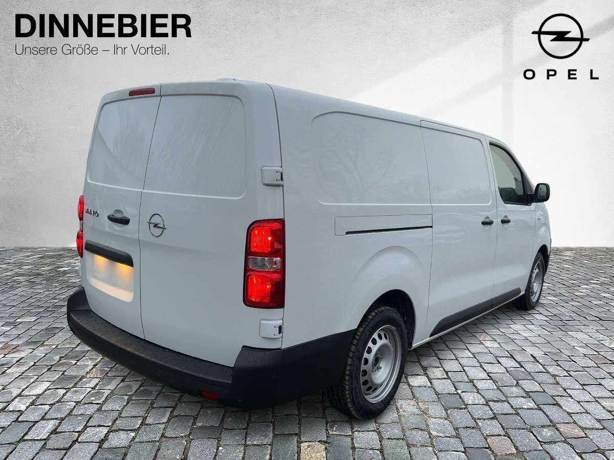 Fahrzeugbild eines Opel Vivaro