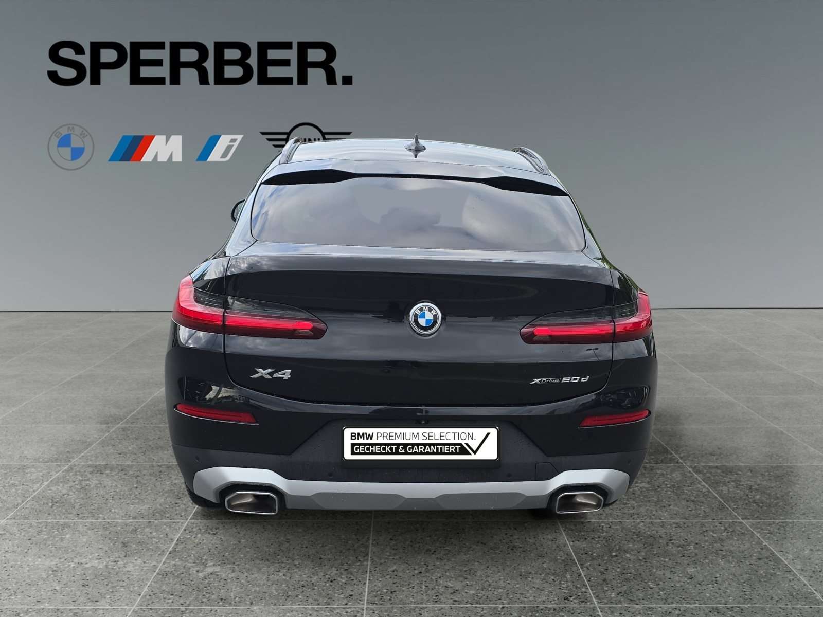 Fahrzeugbild eines BMW X4