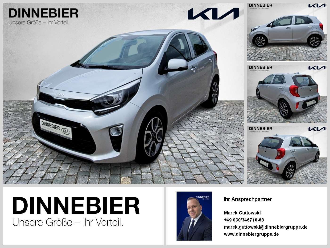 Fahrzeugbild eines Kia Picanto