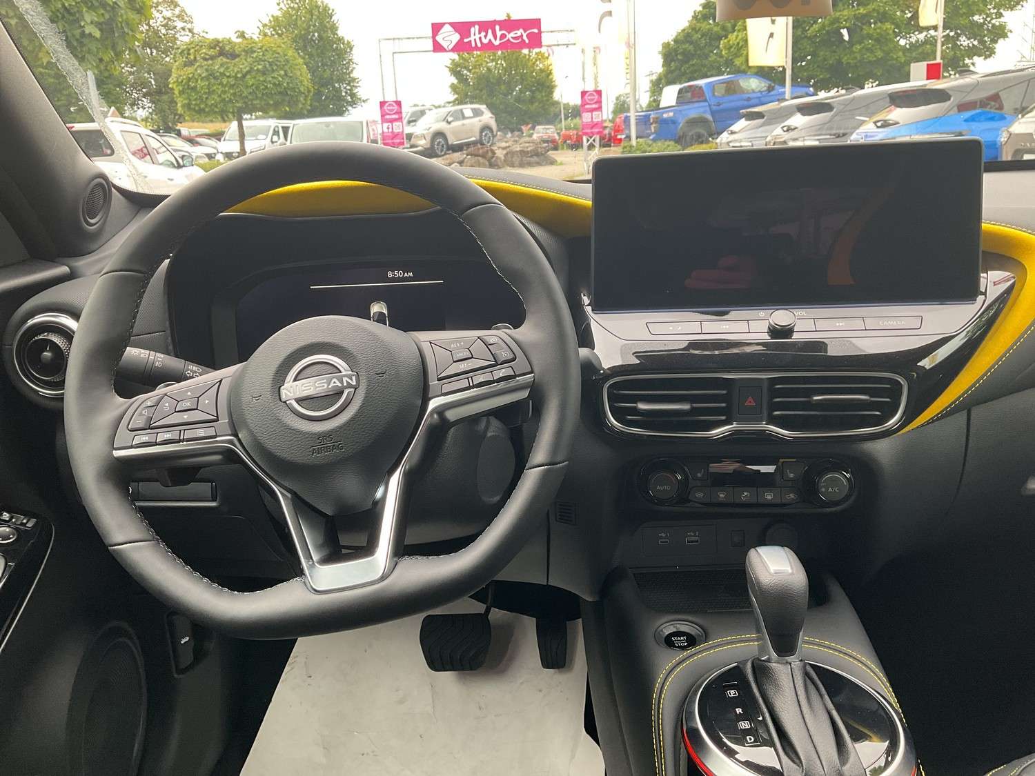 Fahrzeugbild eines Nissan JUKE
