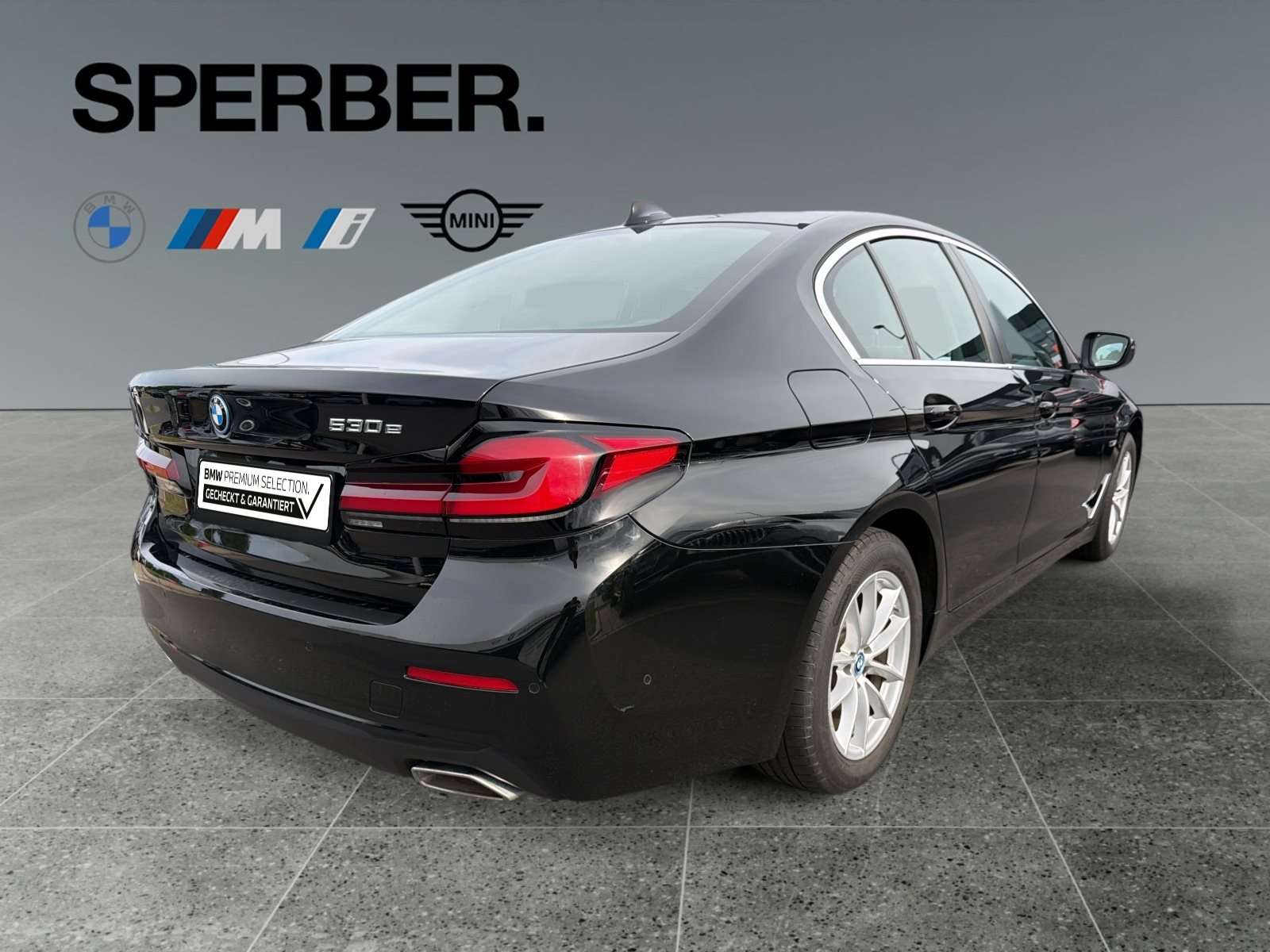 Fahrzeugbild eines BMW 5er-Reihe