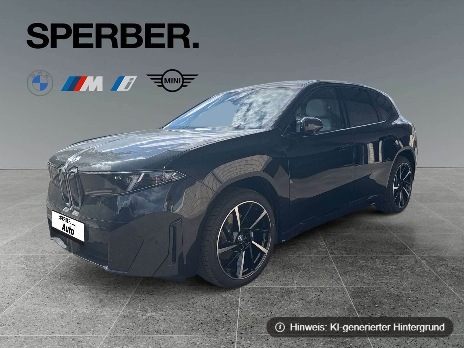 Fahrzeugbild eines BMW ix3