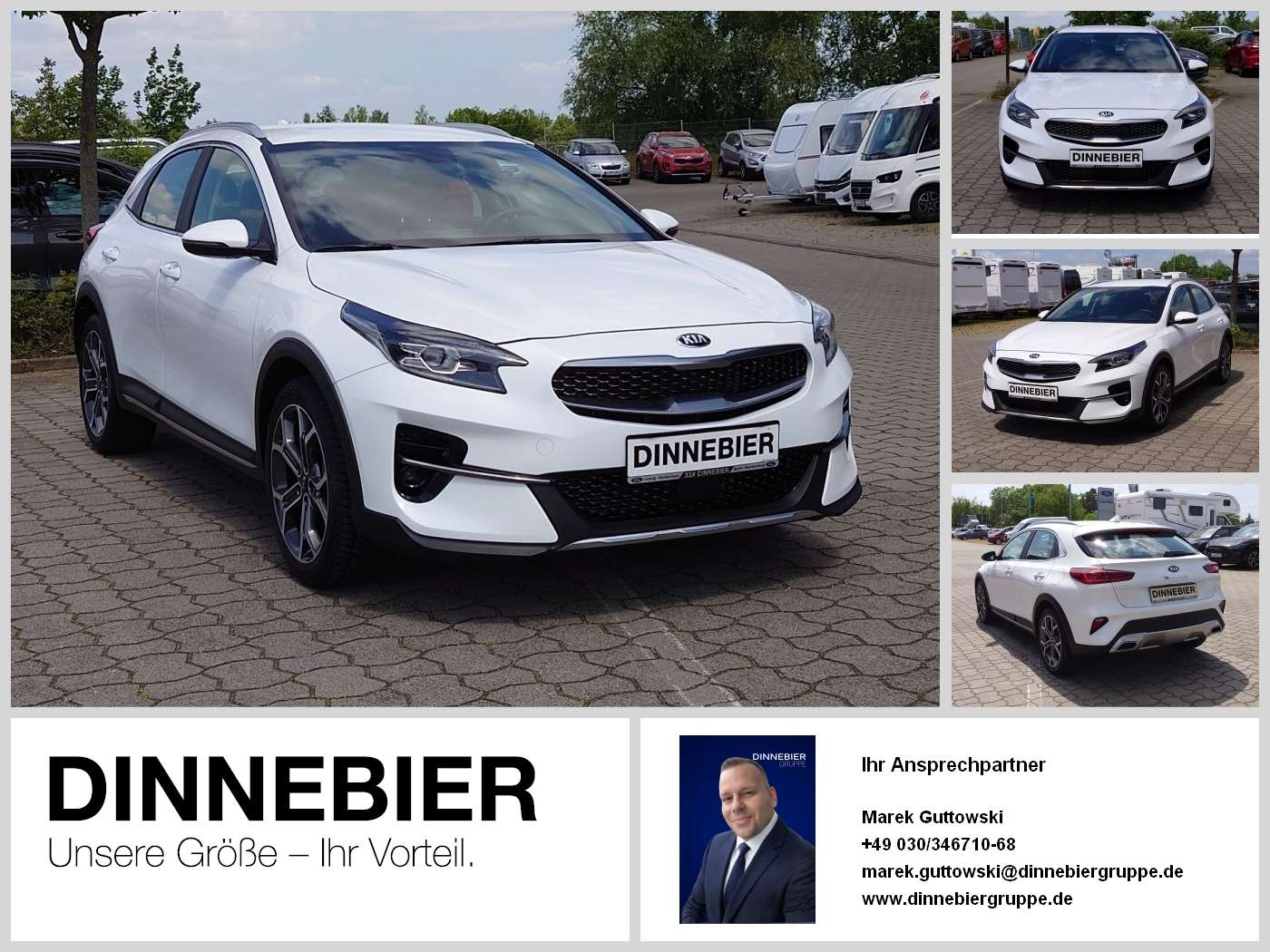 Fahrzeugbild eines Kia XCeed