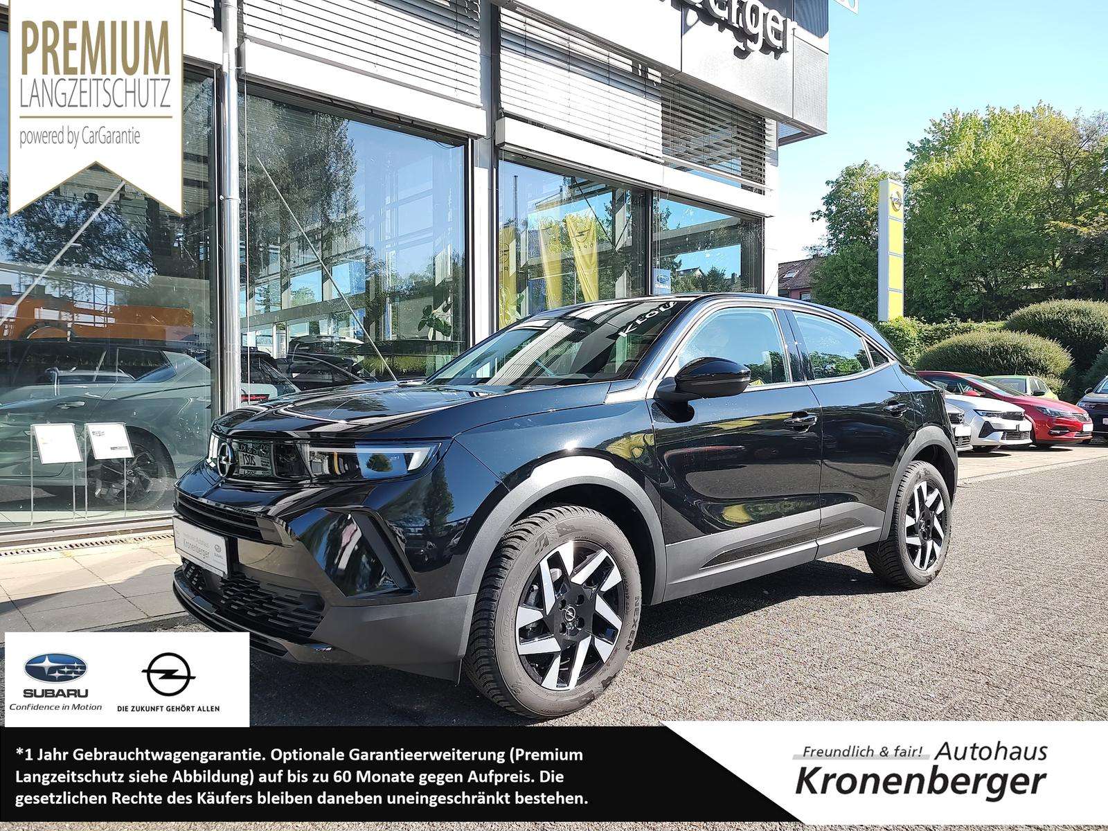 Fahrzeugbild eines Opel Mokka