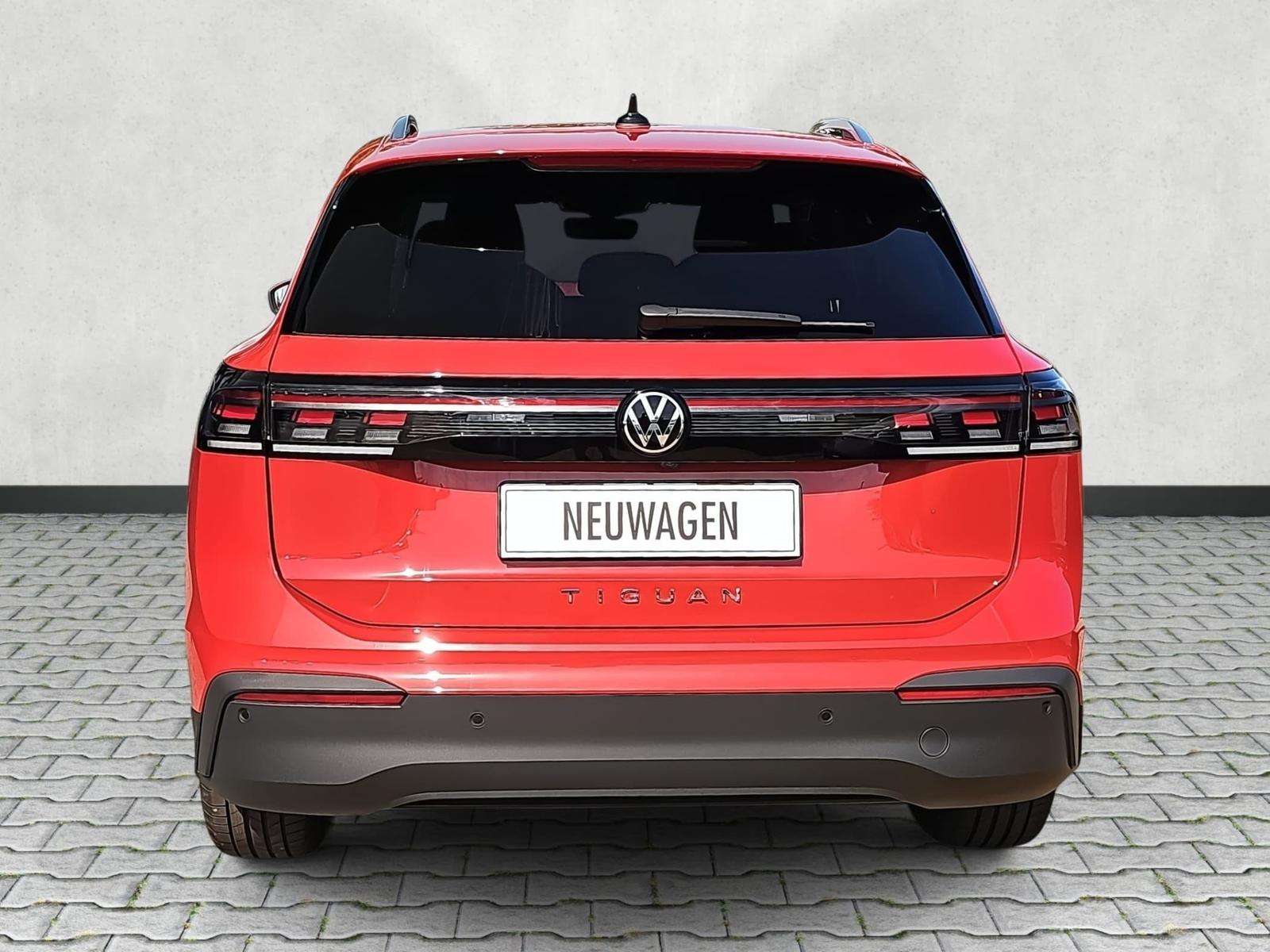 Fahrzeugbild eines Volkswagen Tiguan
