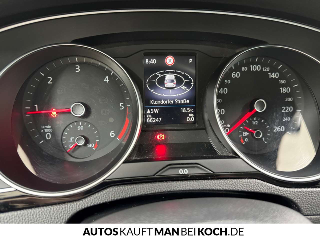 Fahrzeugbild eines Volkswagen Passat