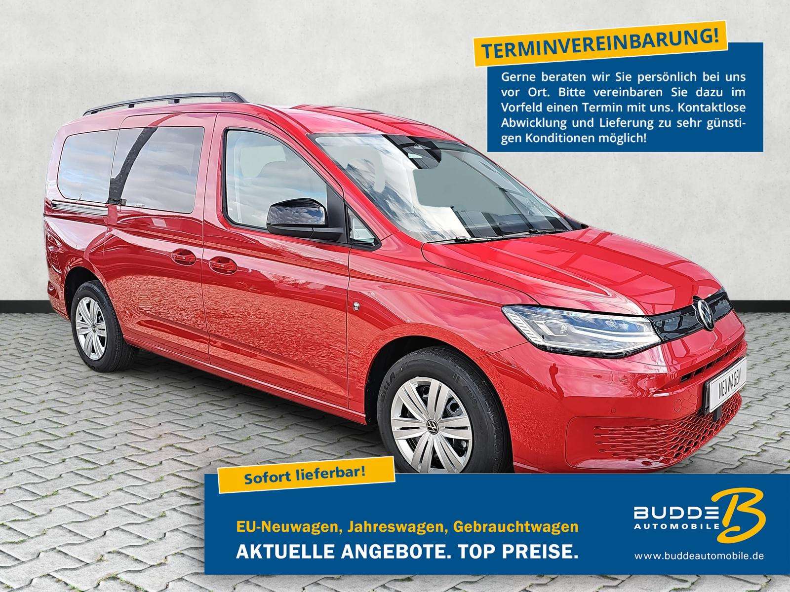 Fahrzeugbild eines Volkswagen Caddy