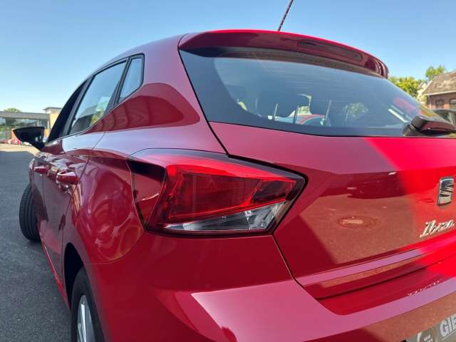 Fahrzeugbild eines SEAT Ibiza