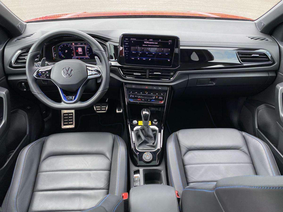 Fahrzeugbild eines Volkswagen T-Roc