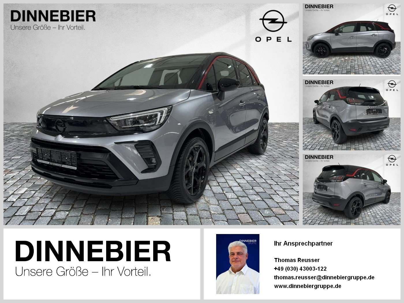 Fahrzeugbild eines Opel Crossland X