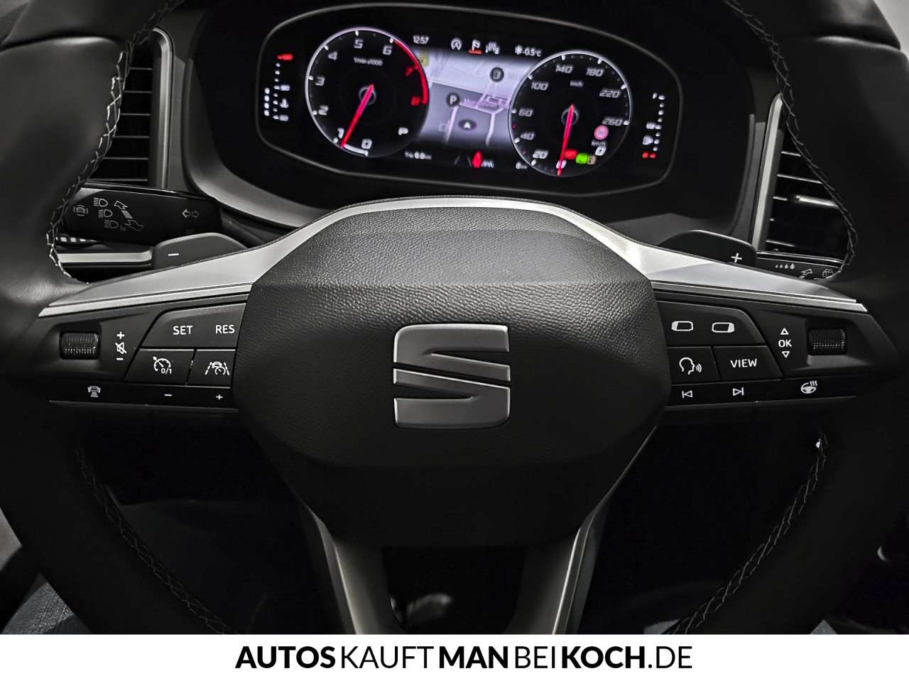 Fahrzeugbild eines SEAT Ateca