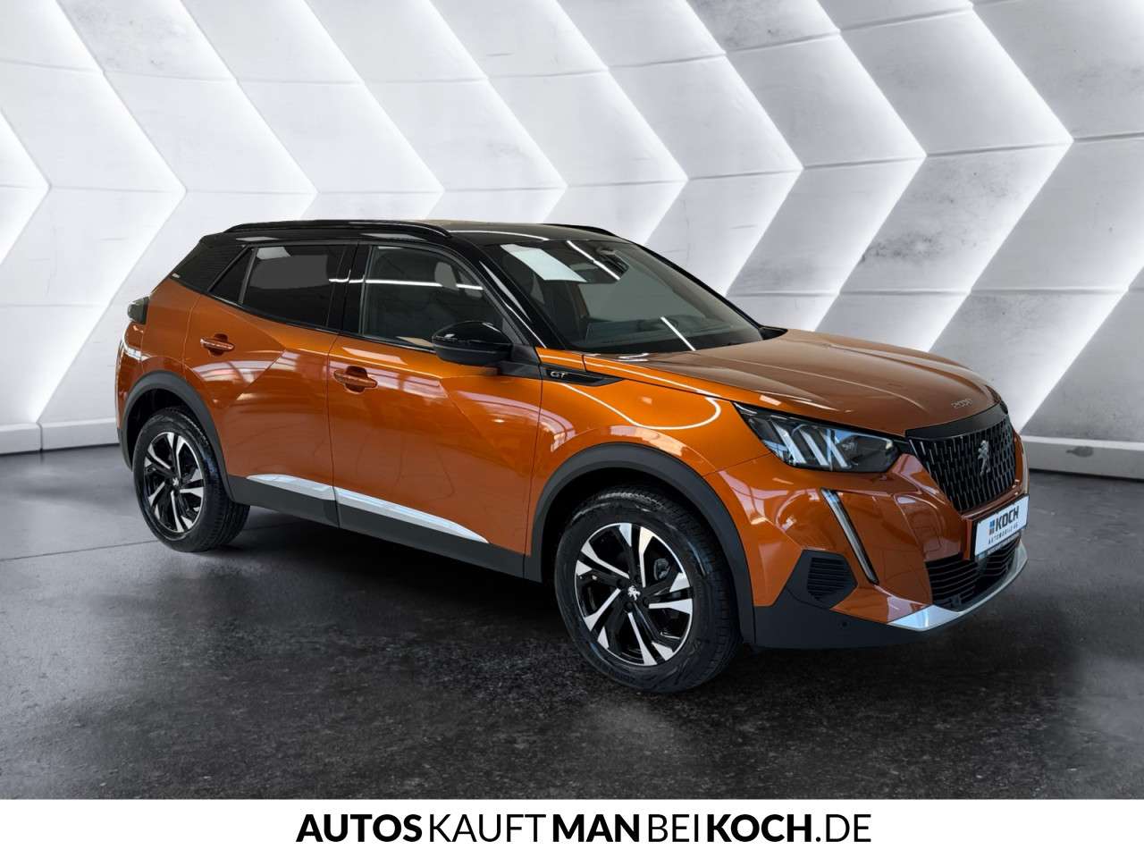 Fahrzeugbild eines Peugeot 2008